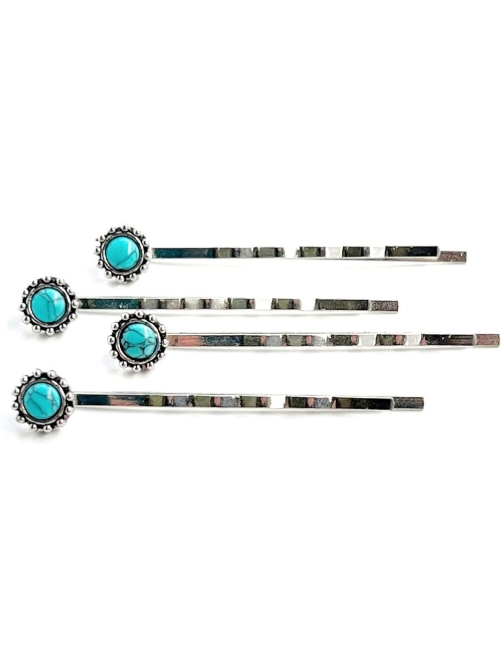 Boho Turquoise Hair Pin | Western Cowgirl Clip | Cute Southwestern Bobby Pin